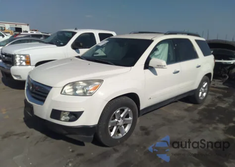 2007 Saturn Outlook Xr from USA, damaged, VIN 5GZEV23757J162284